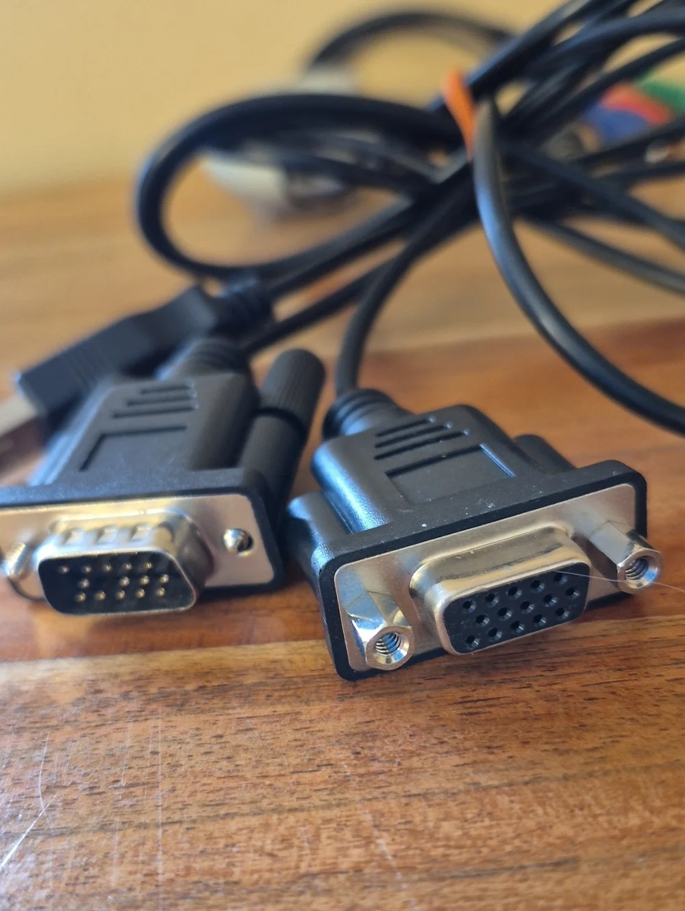 AverMedia QuickPlay K008 Video Capture Adapter - Gray with Colored Cables